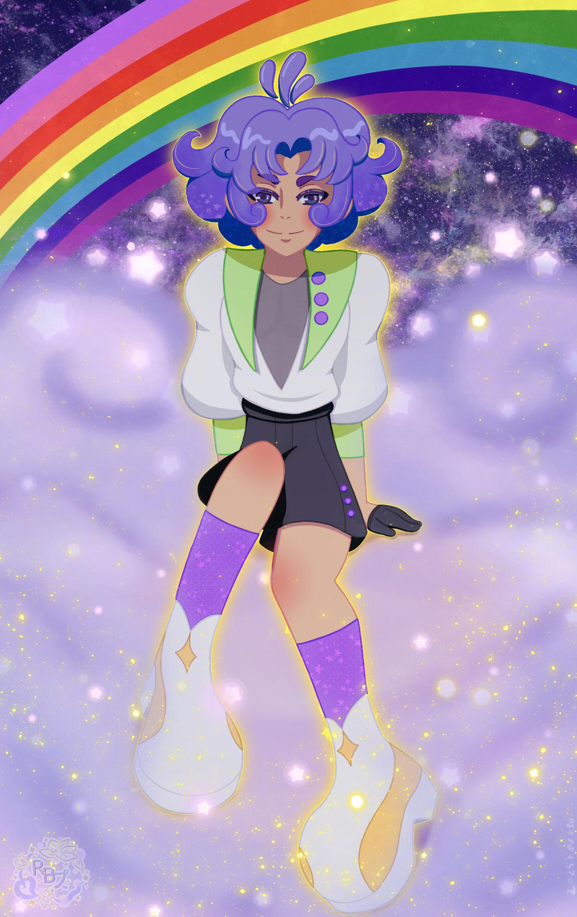 NullO Hand in Hand TDOV '24 Community Cover (Outfit) -June 2025