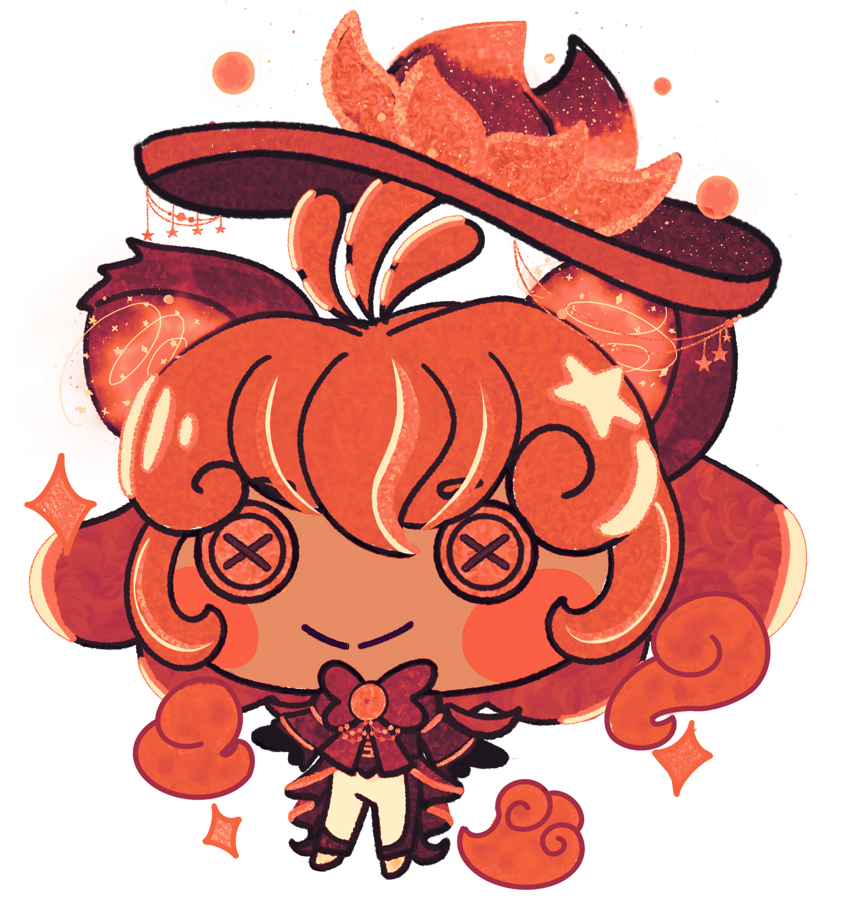 NullO Plush Reactive Fugi (Orange) -August 2024