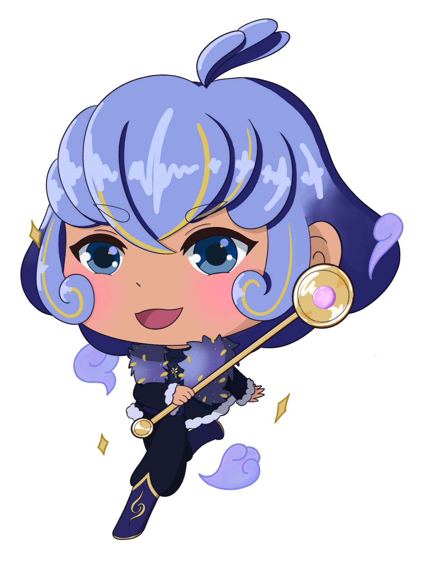 NullO Chibi Art -August 2025