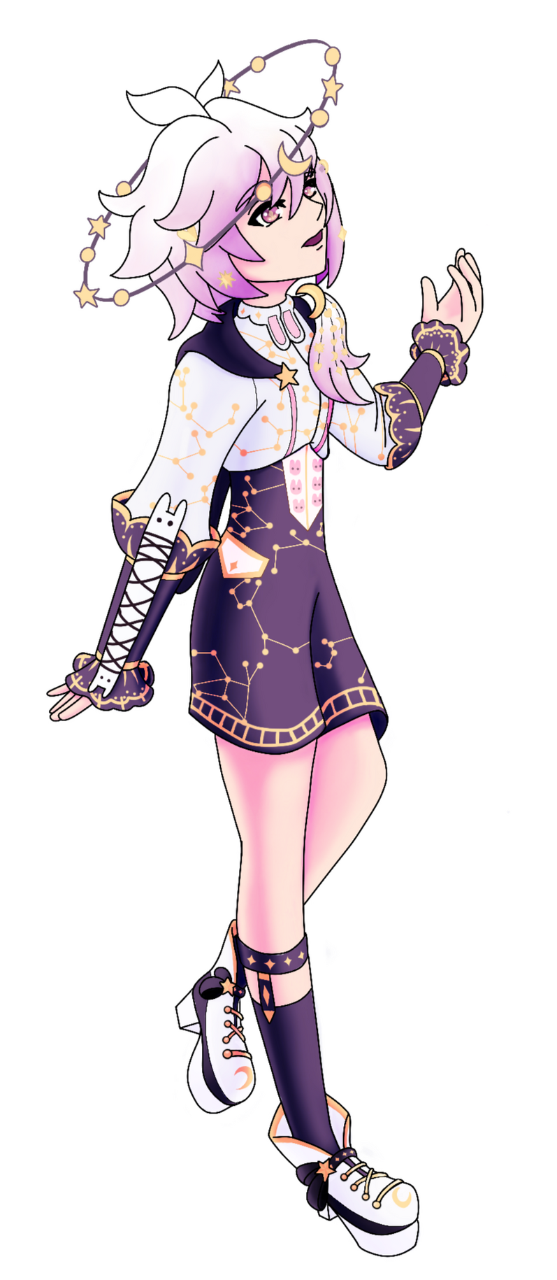 Elio Lappi Sprite from the "Lonely Universe" Cover Collaboration -October 2025