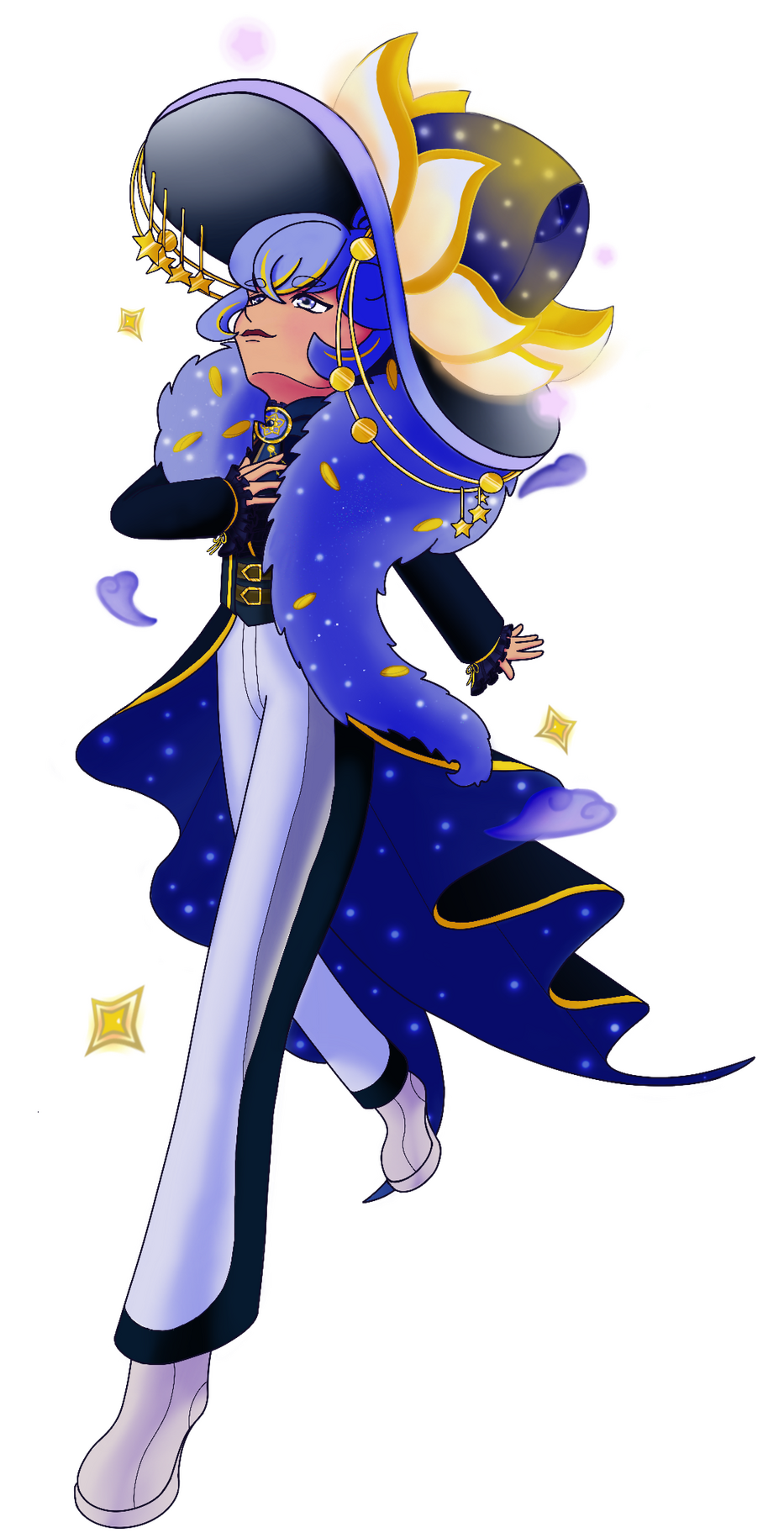 NullO Sprite from the "Lonely Universe" Cover Collaboration -October 2025