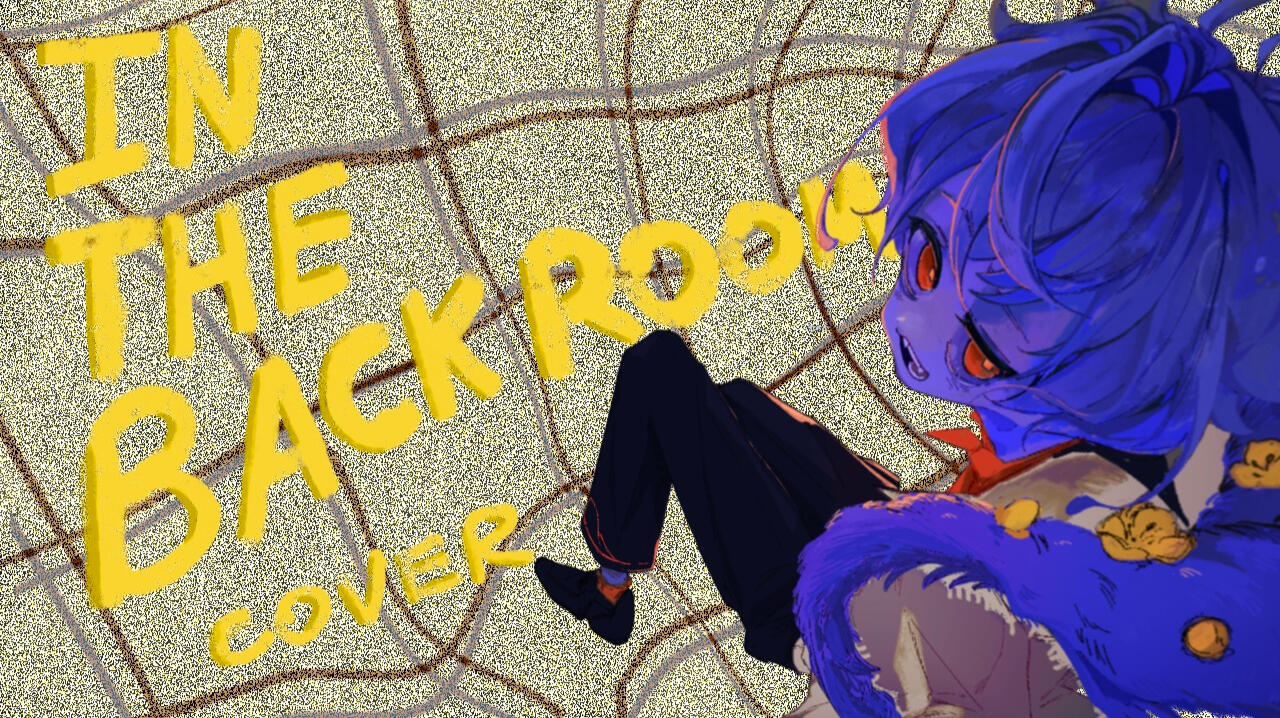 In The Back Room Song Cover MV Thumbnail Edit Sprite Art by um1011q Custom Background by RainbowBrigo_P